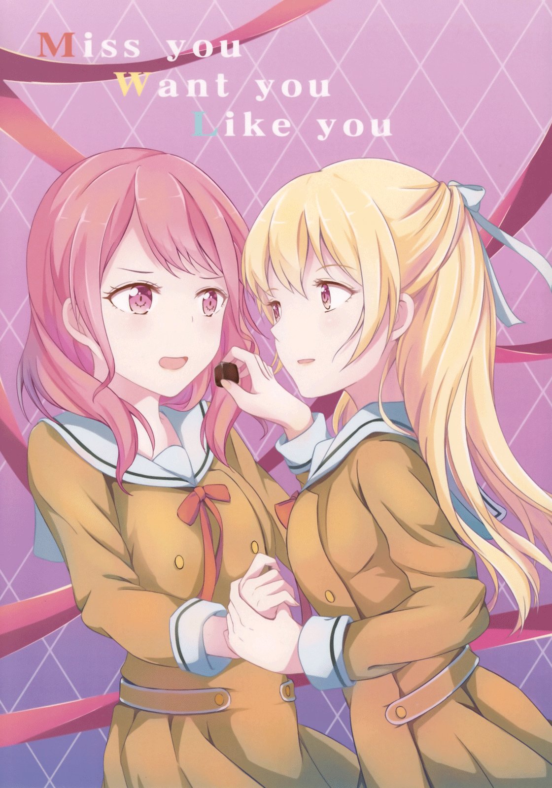 BanG Dream! - Miss you Want you Like you (Doujinshi) manga cover