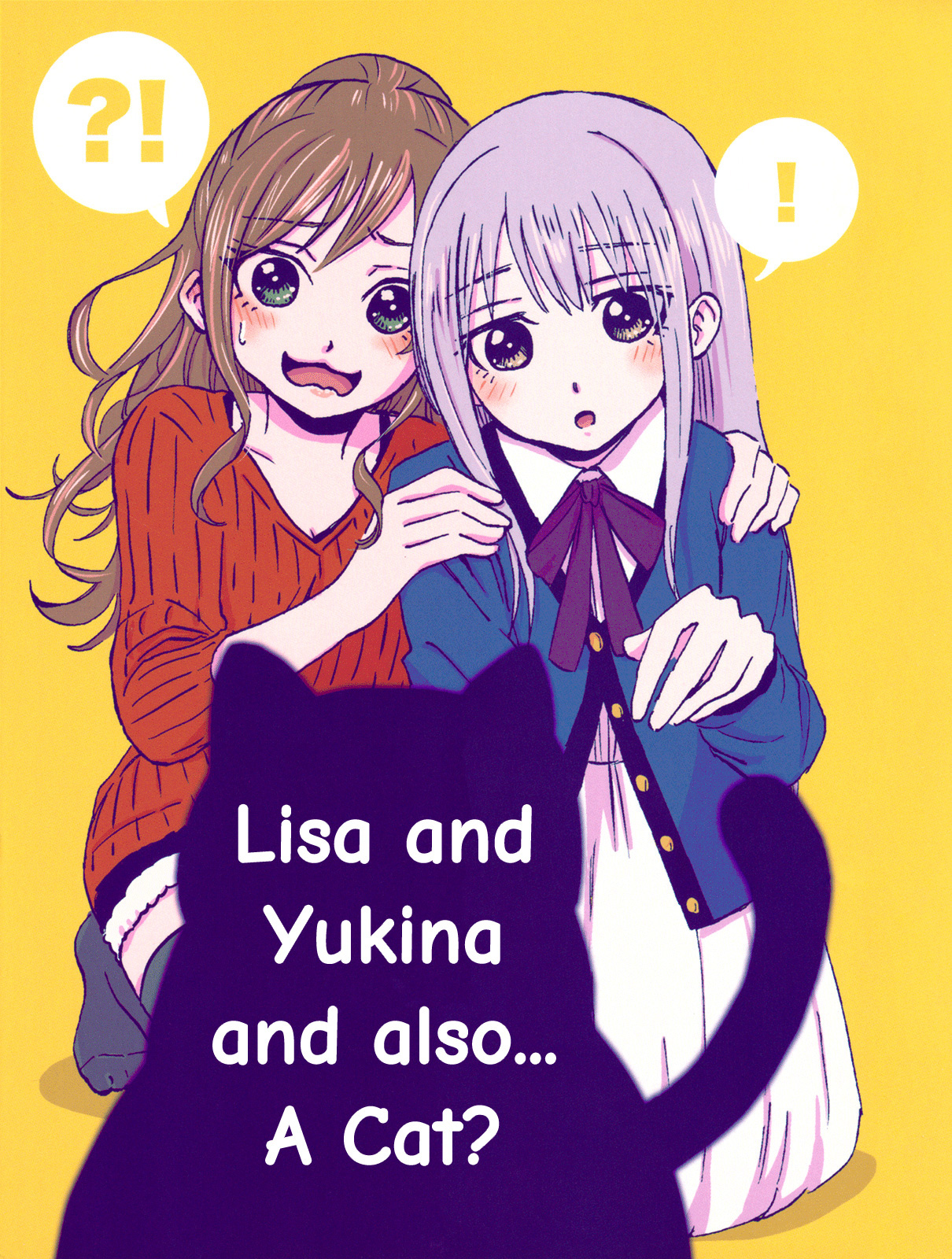 BanG Dream! - Lisa and Yukina and also... A Cat? (Doujinshi) manga cover