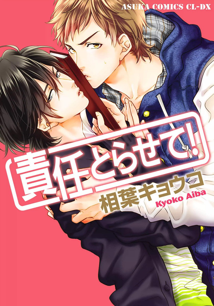 Sekinin Torasete manga cover