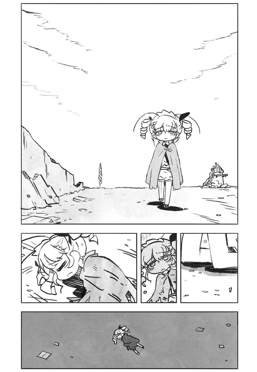 Cockroach Warrior Aberetta manga cover