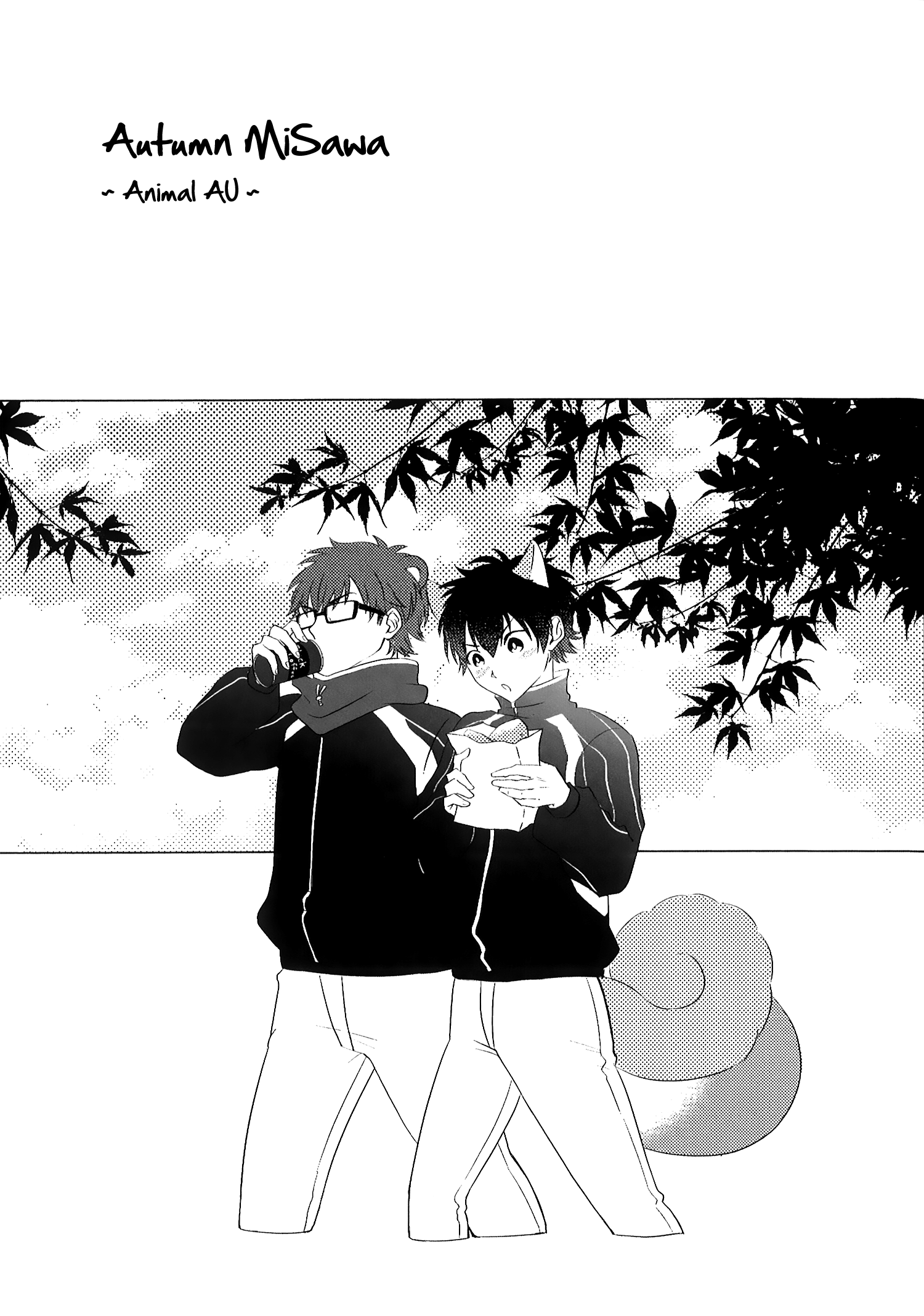 Ace of Diamond - Autumn Misawa (Doujinshi) manga cover