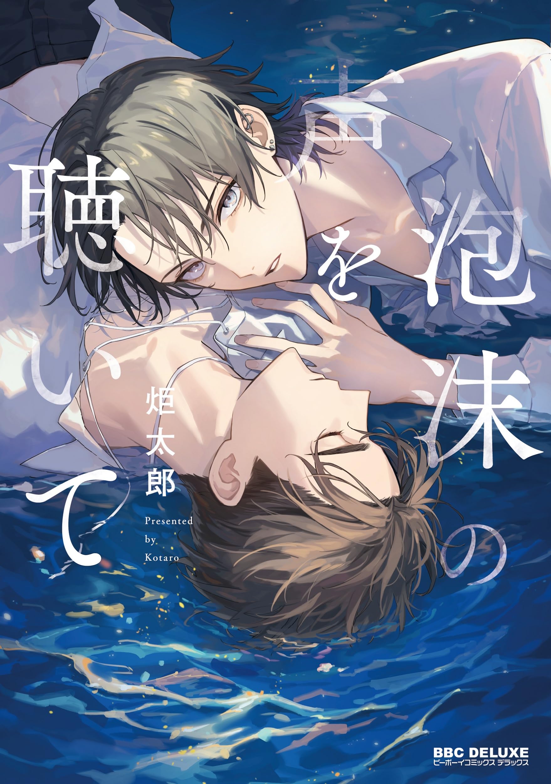 Utakata no Koe wo Kiite manga cover