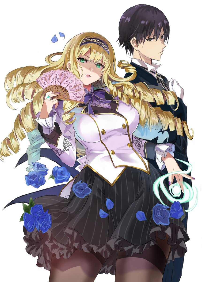 Uchi no Ojou-sama no Hanashi wo Kiitekure ~Akuyaku Reijou Kouryaku Kiroku~ manga cover