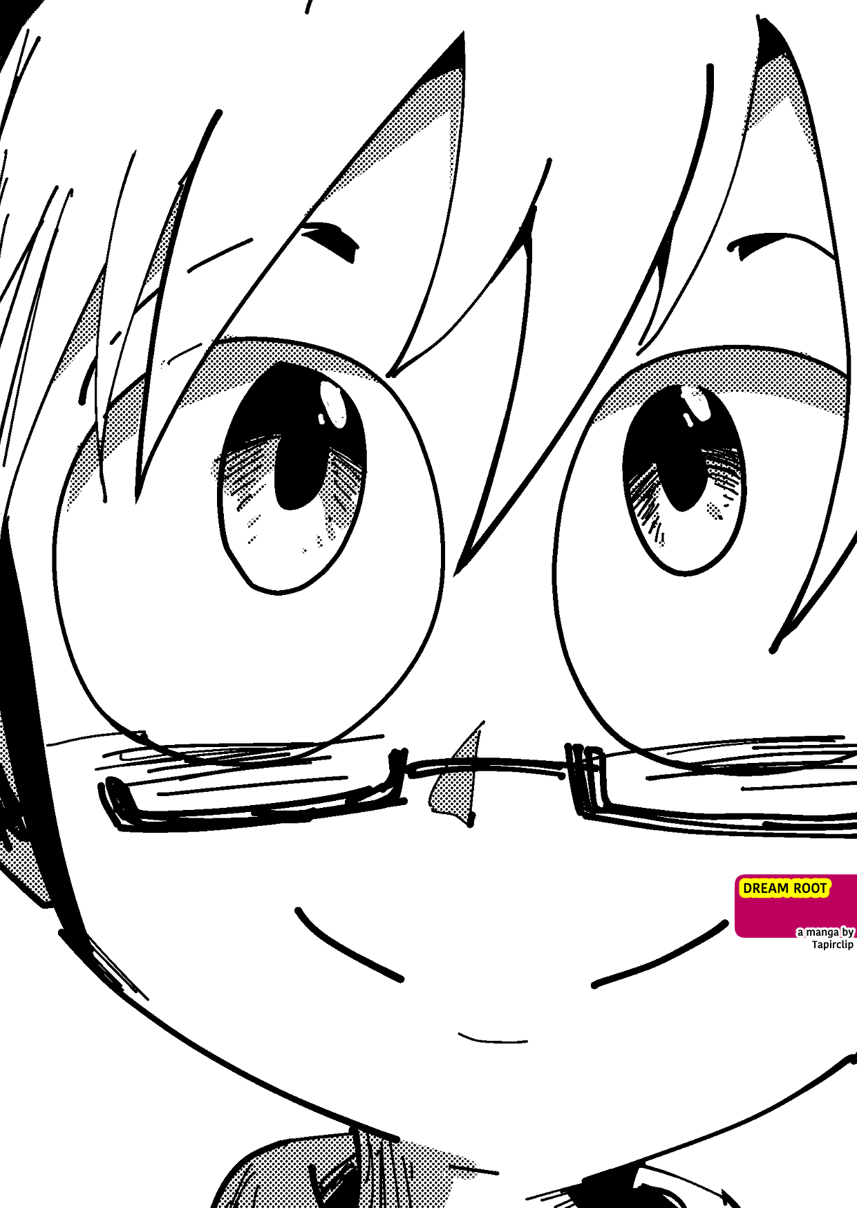 Dream Root manga cover