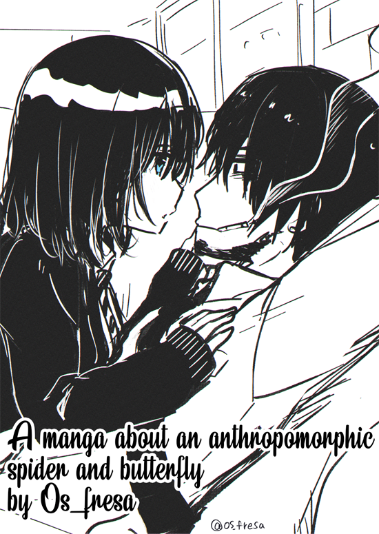 Gijinka Kumo to Chou no Manga manga cover