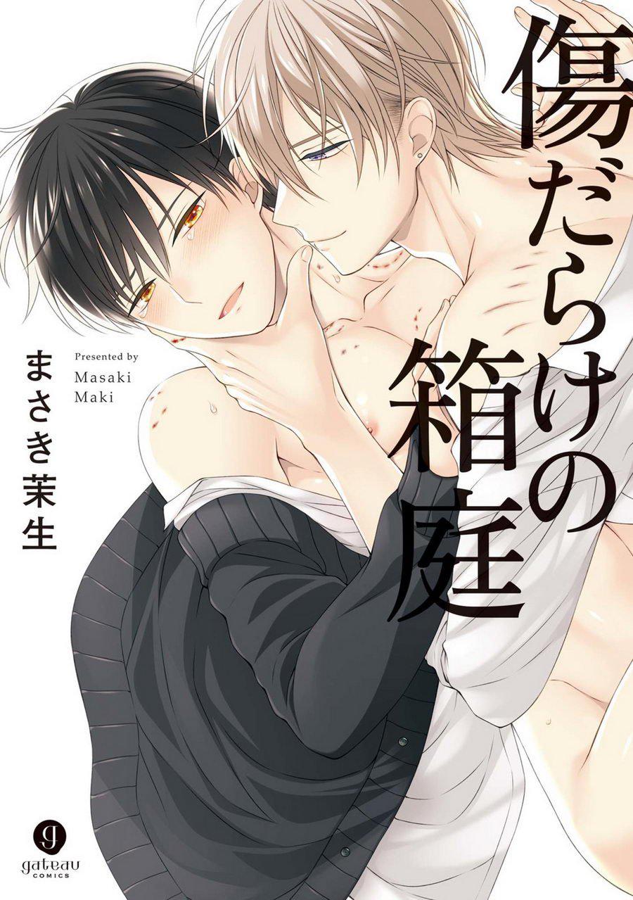 Kizudarake no Hakoniwa manga cover
