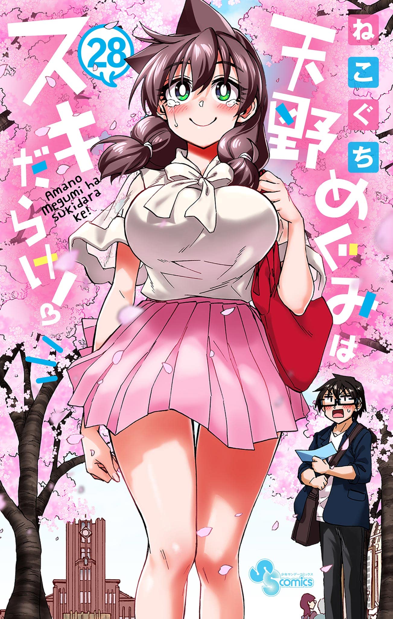 Amano Megumi wa Suki Darake! manga cover