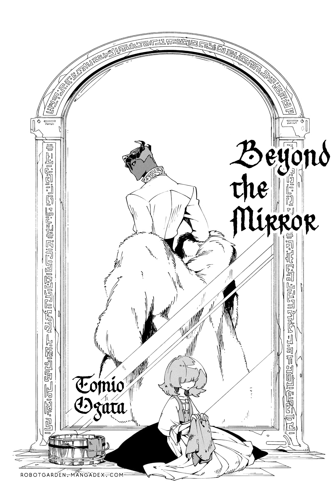 Beyond the Mirror manga cover