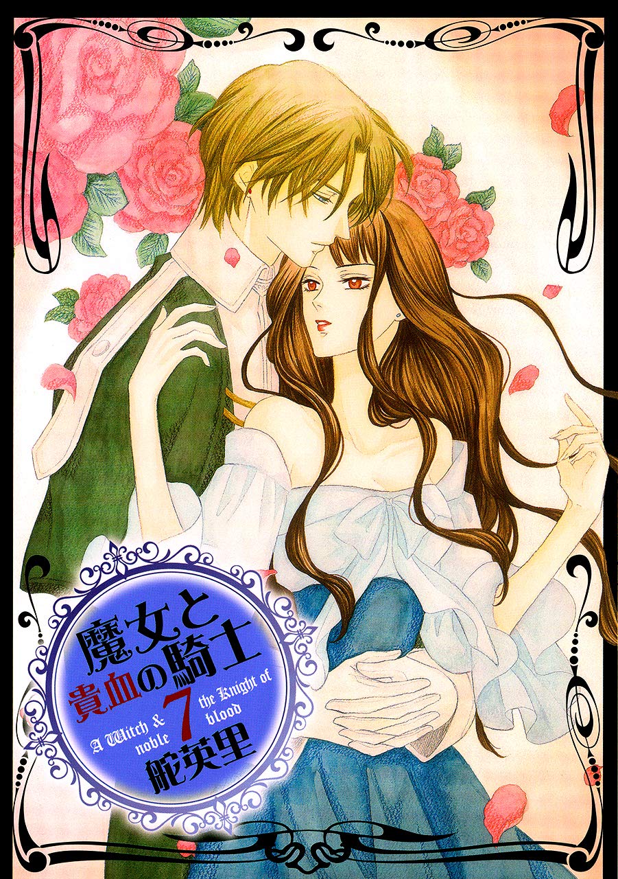 Majo to Kiketsu no Kishi manga cover