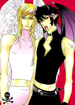 Devil x Devil - Devil x Devil (Doujinshi) manga cover