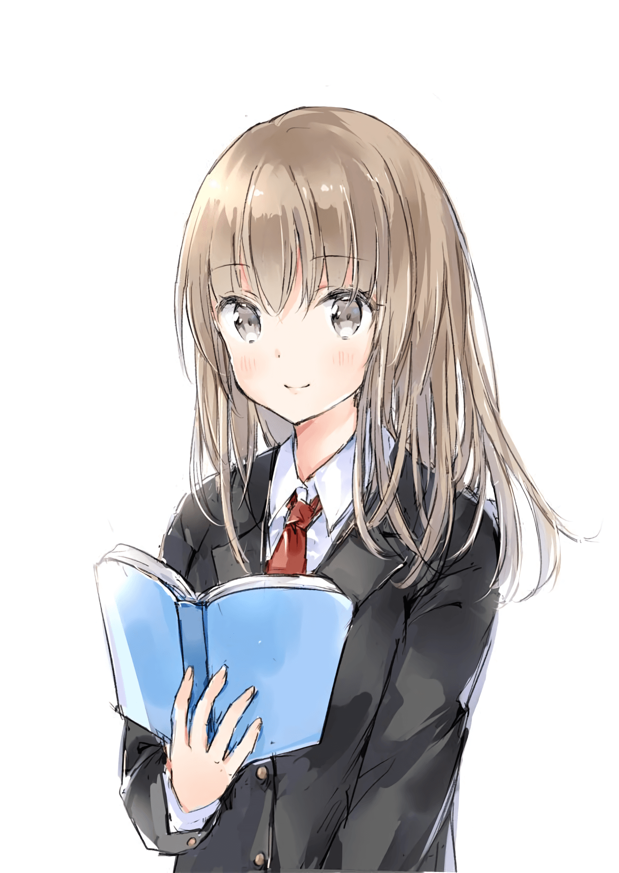 Seriously Airhead High School Girl manga cover