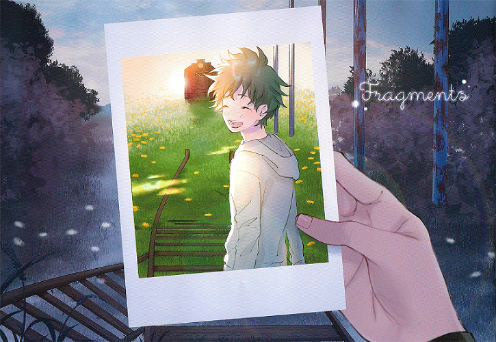 Boku no Hero Academia - Fragments (Doujinshi) manga cover