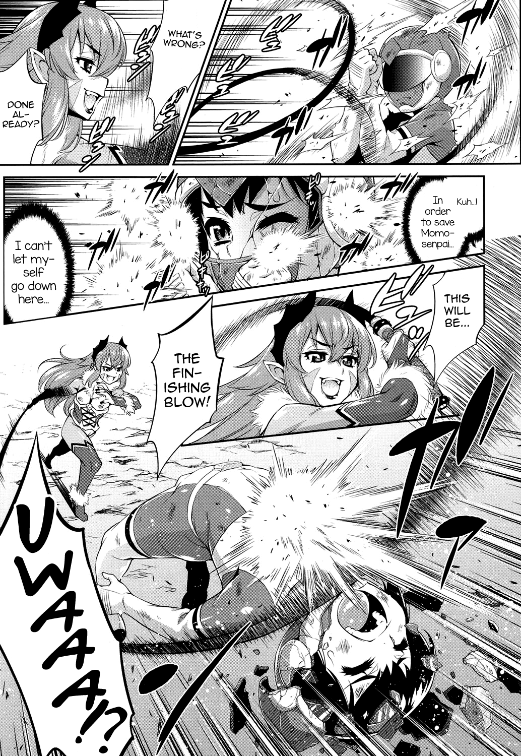 Hanjuku Sentai Love Voyager Ch. 2x - Kitakaze to Taiyou to manga cover