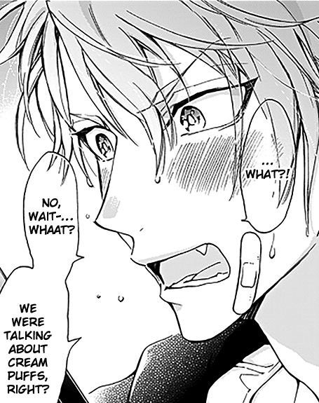 Boyfriend (Beta) Side Comics manga cover