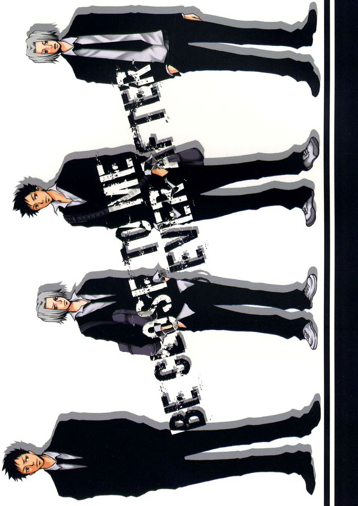 Katekyo Hitman Reborn! - Be Close to Me Ever After (Doujinshi) manga cover