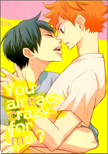 Haikyuu!! - You Already Crazy For Me? (Doujinshi) manga cover