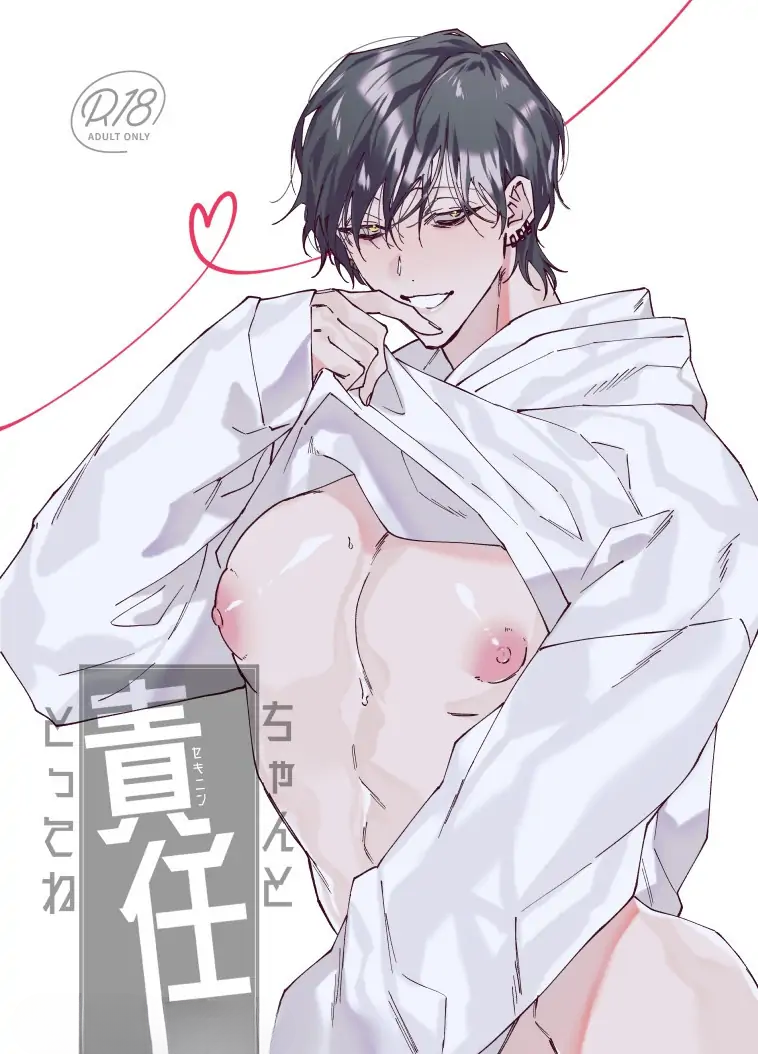 Chanto Sekinin Totte ne manga cover