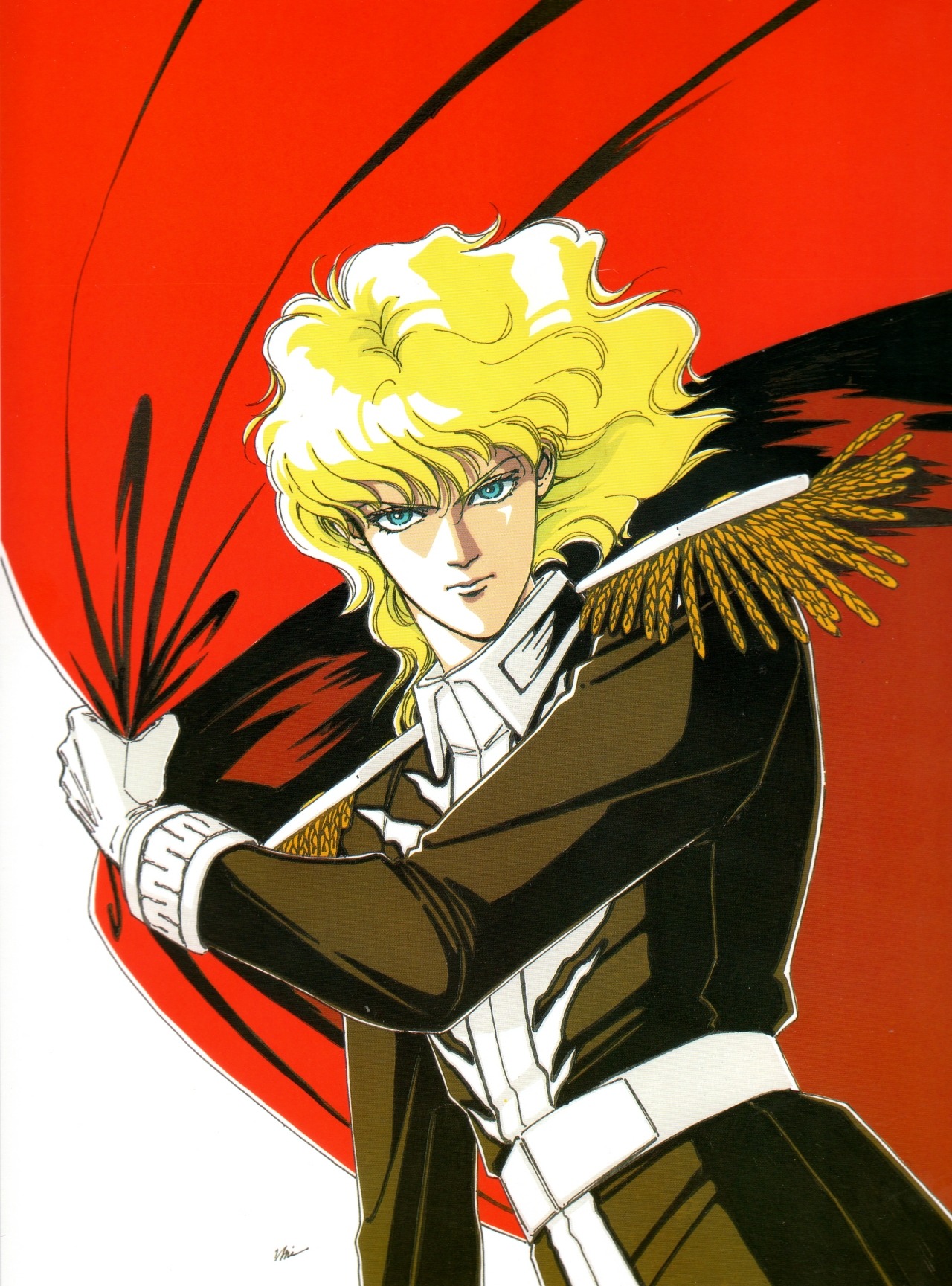 Legend of the Galactic Heroes manga cover
