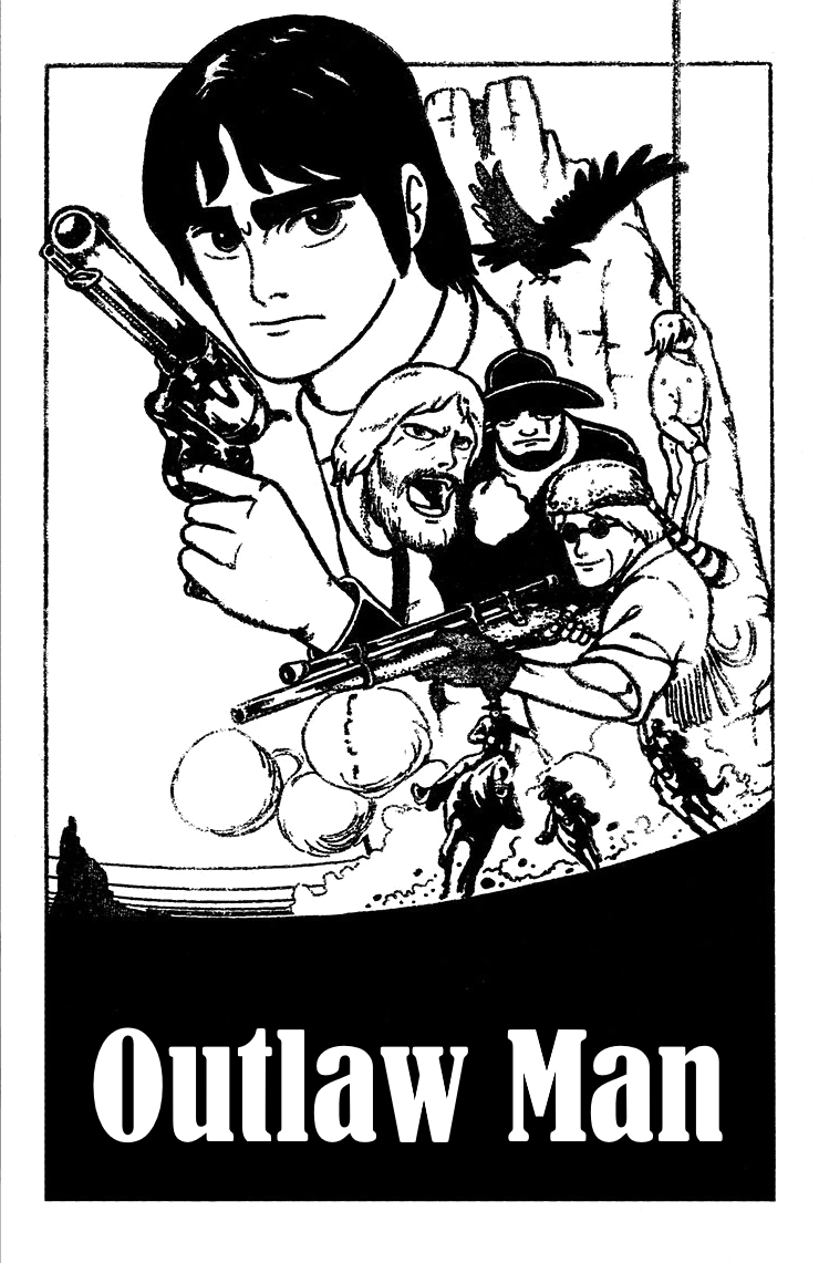 Outlaw Man manga cover