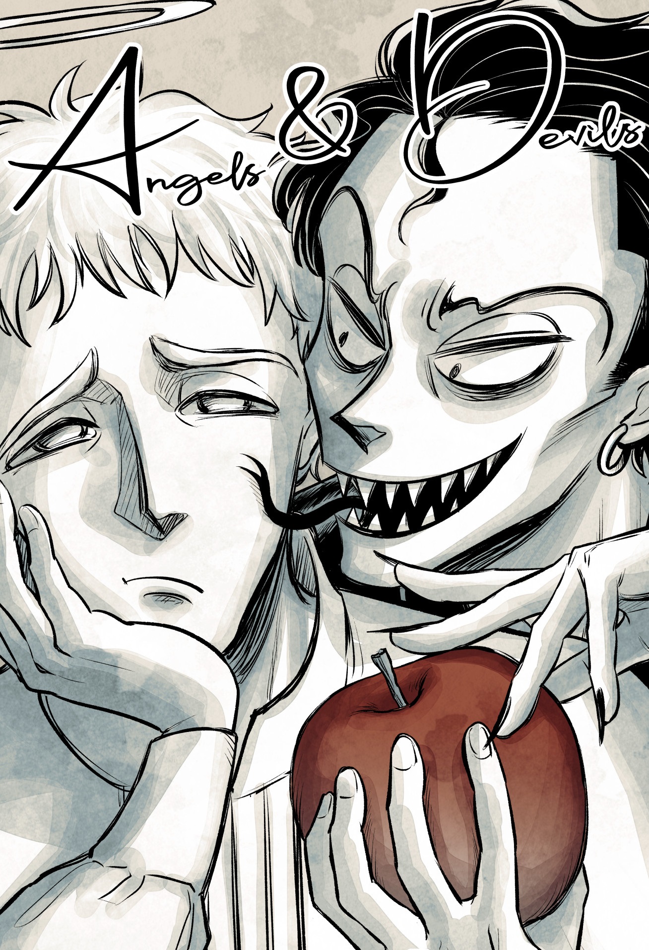 AandD manga cover