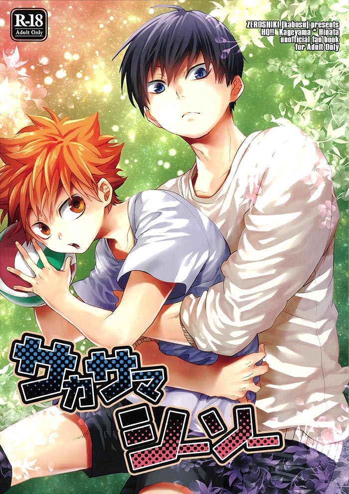 Haikyu!! - Seesaw of Opposites (Doujinshi) manga cover