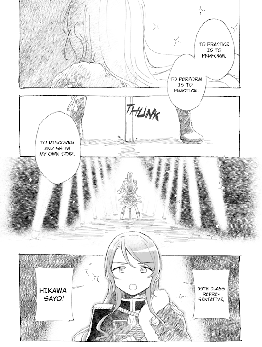 BanG Dream! / Revue Starlight - Twin Revue (Doujinshi) manga cover
