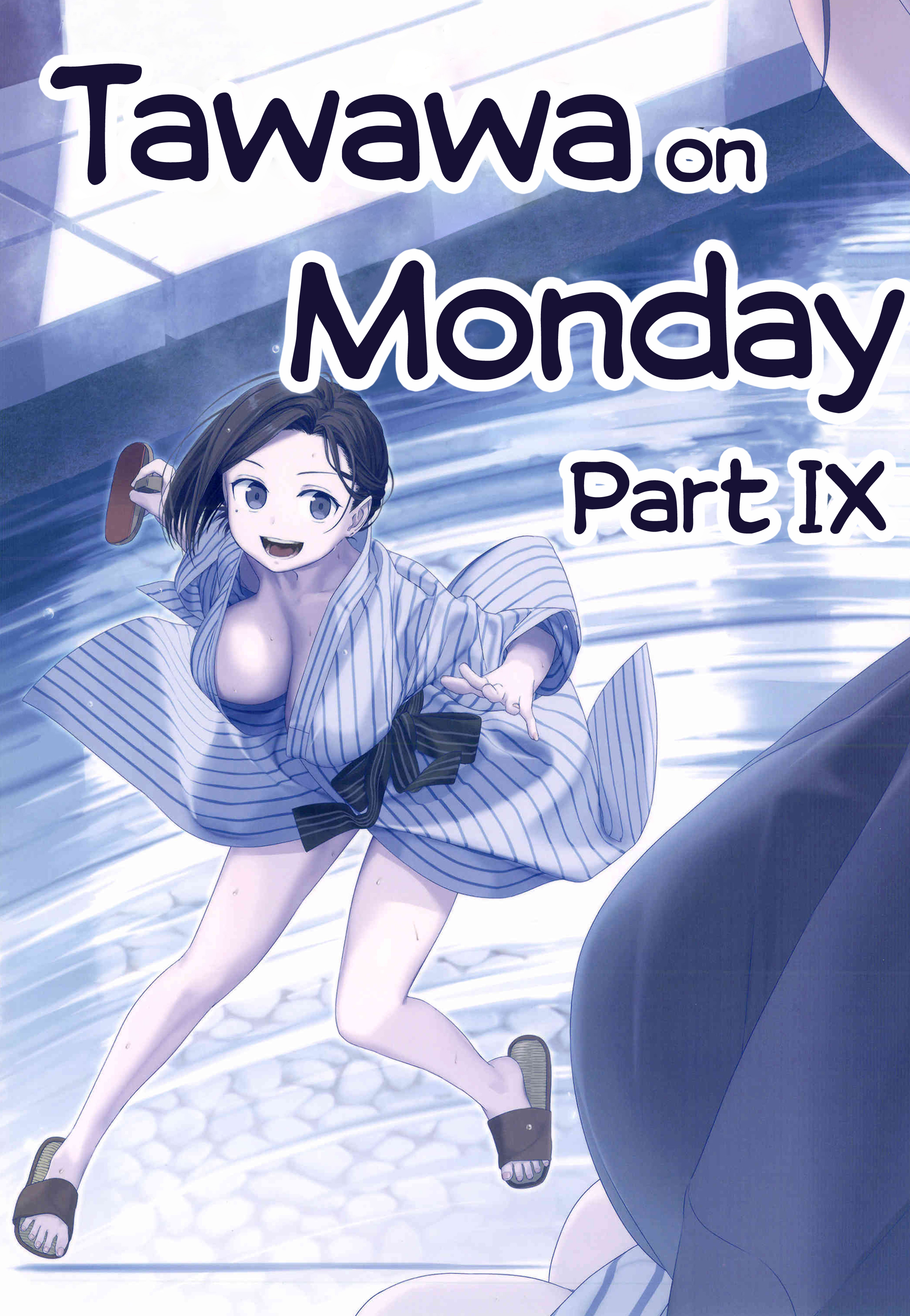 Getsuyoubi no Tawawa (Twitter Webcomic) (Fan Colored) manga cover