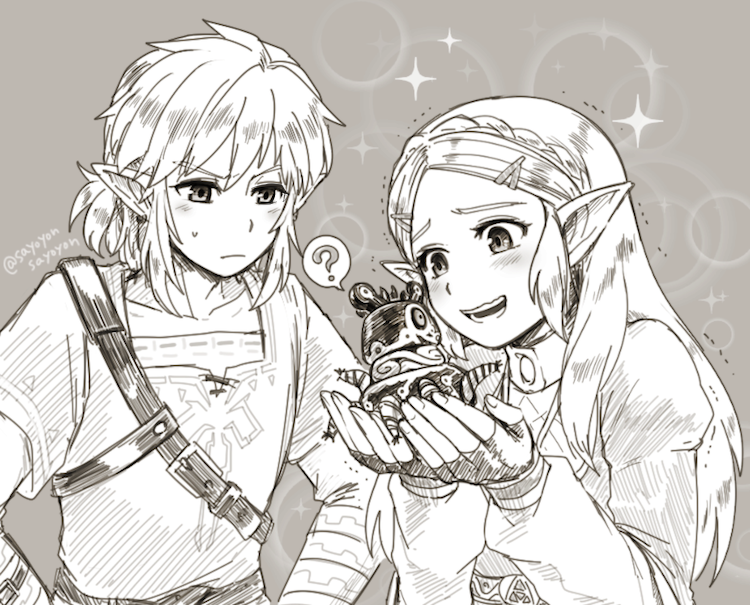 The Legend of Zelda: Breath of the Wild - Attention-Seeker (Doujinshi) manga cover