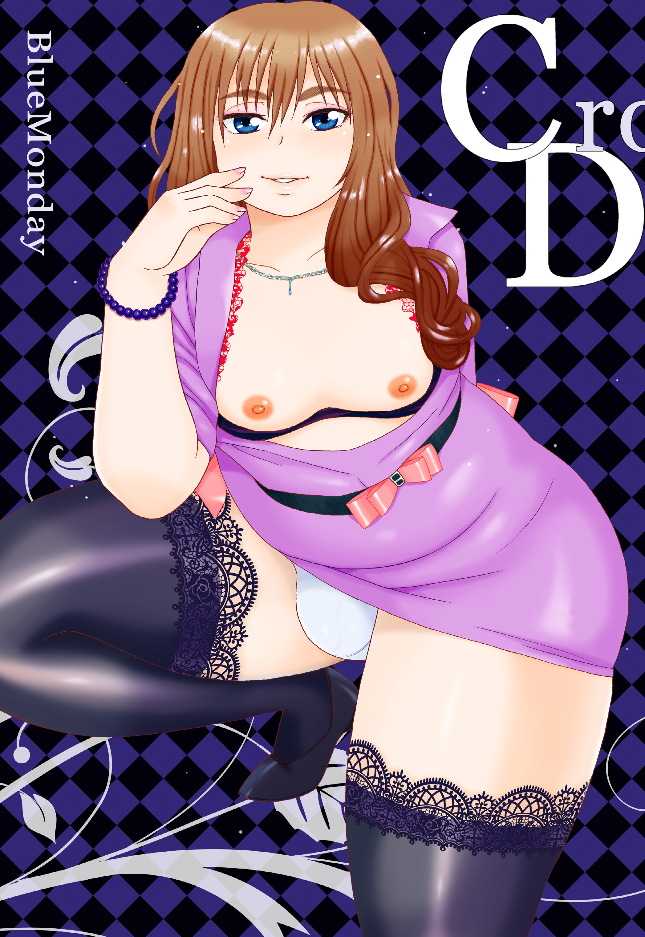 Cross Dresser manga cover