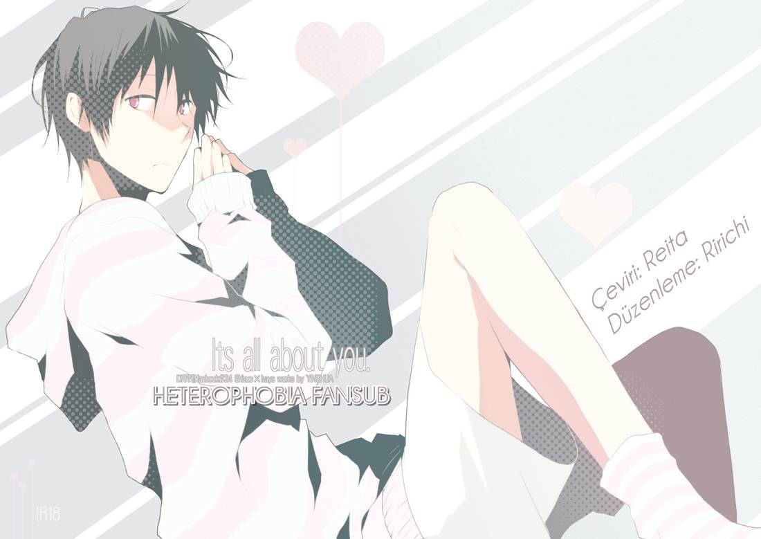 Durarara!! - Its All About You (Doujinshi) manga cover