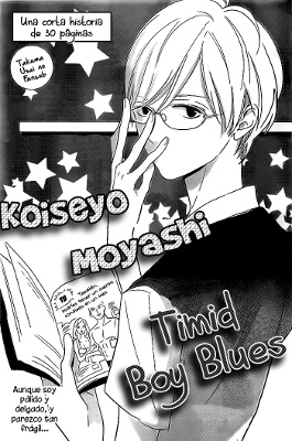 Koiseyo Moyashi - Timid Boy Blues manga cover