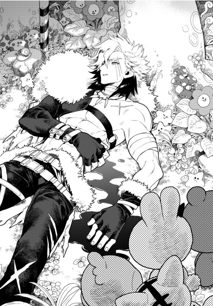 A Story About a Murderous Human Entering the World of Cute Animals manga cover