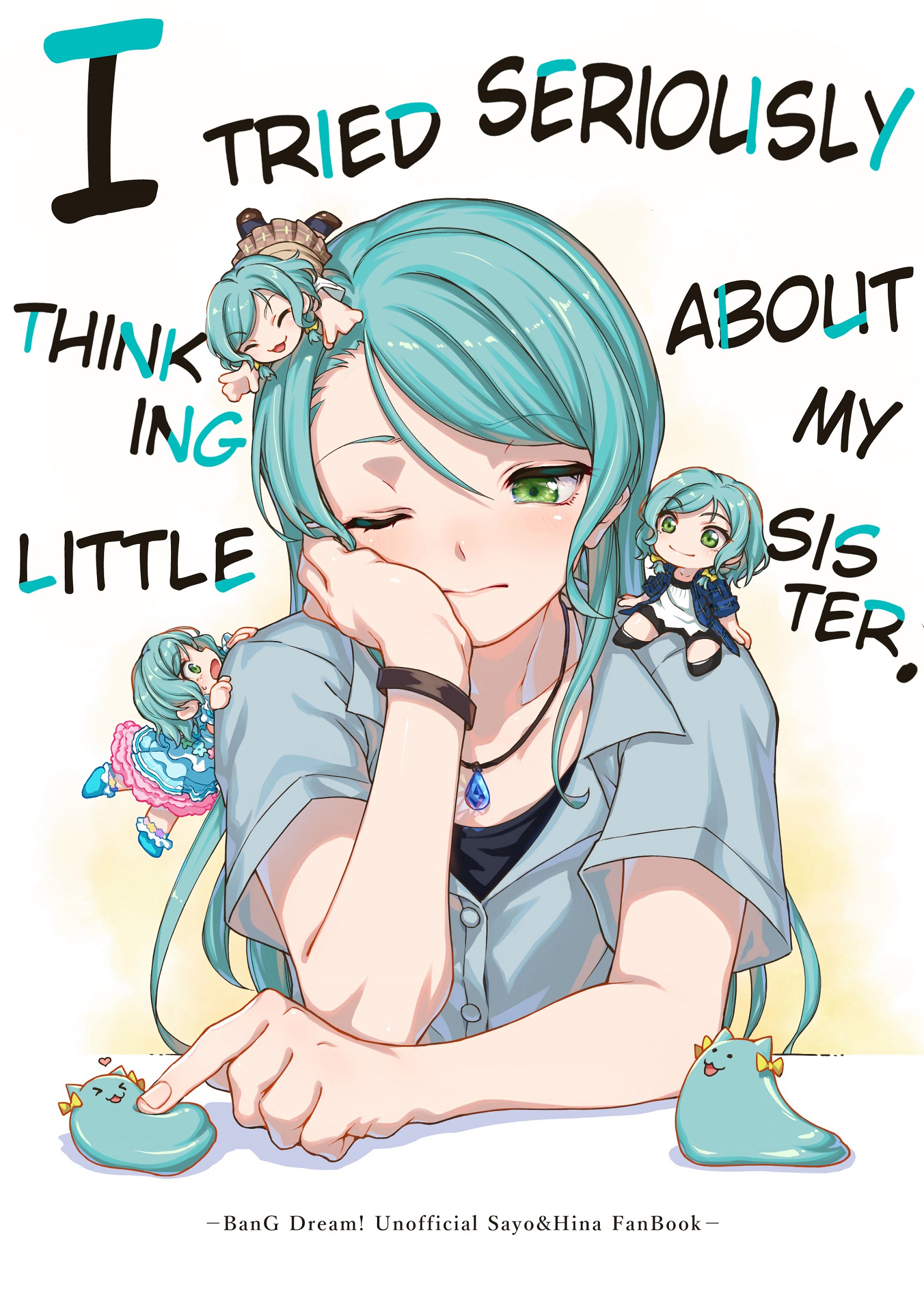 Bang Dream! - I tried seriously thinking about my little sister. (Doujinshi) manga cover