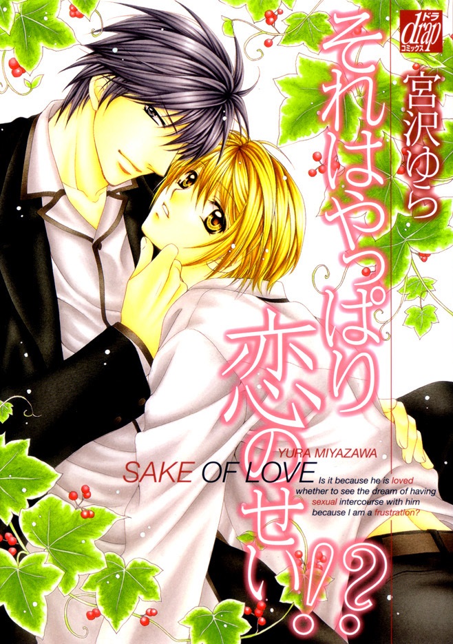 Sore wa Yappari Koi no Sei!? manga cover