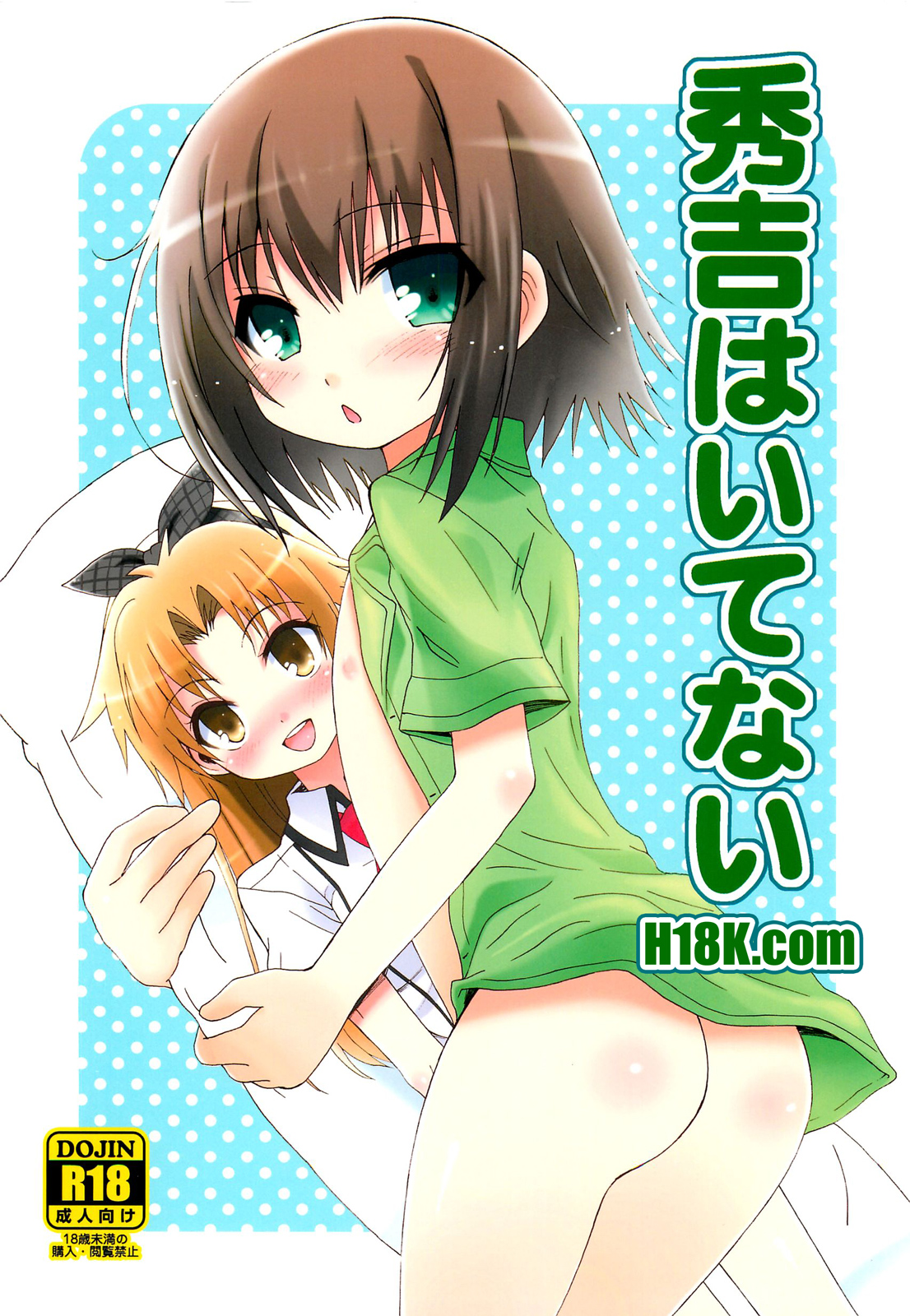 Baka to Test to Shoukanjuu - Hideyoshi Haitenai (Doujinshi) manga cover
