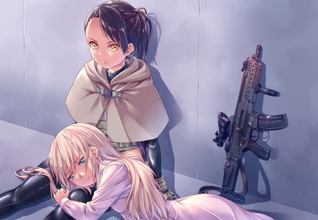 BADLAND manga cover