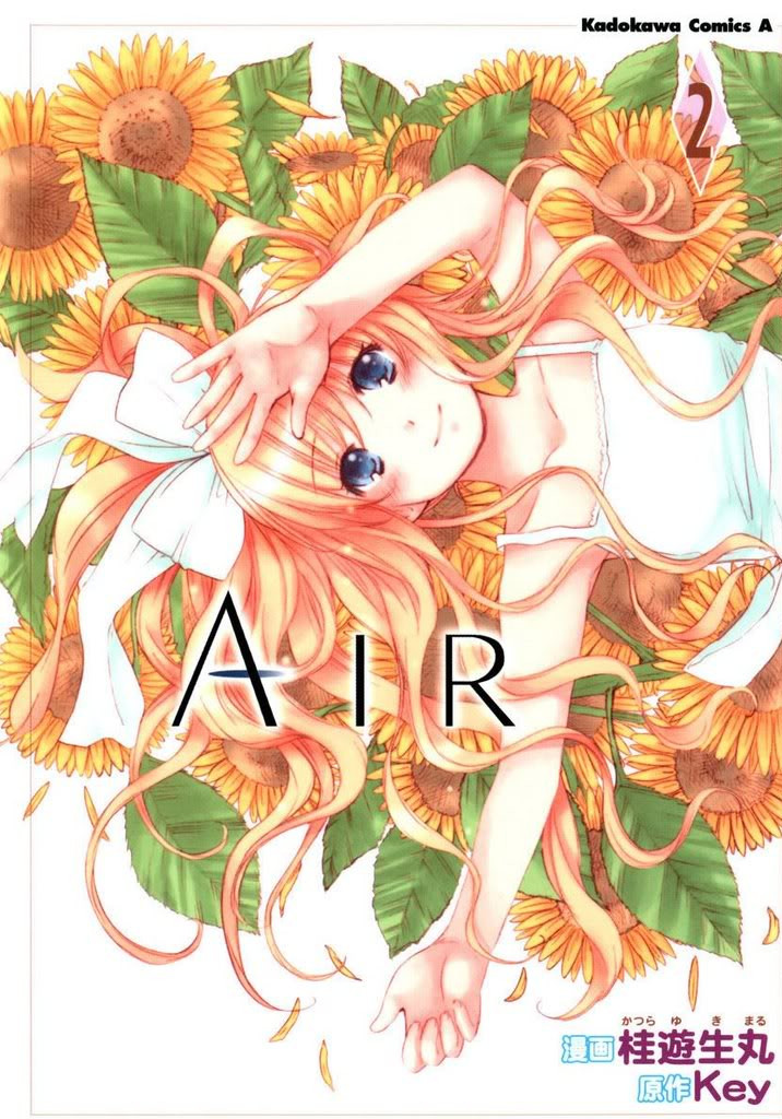 AIR manga cover