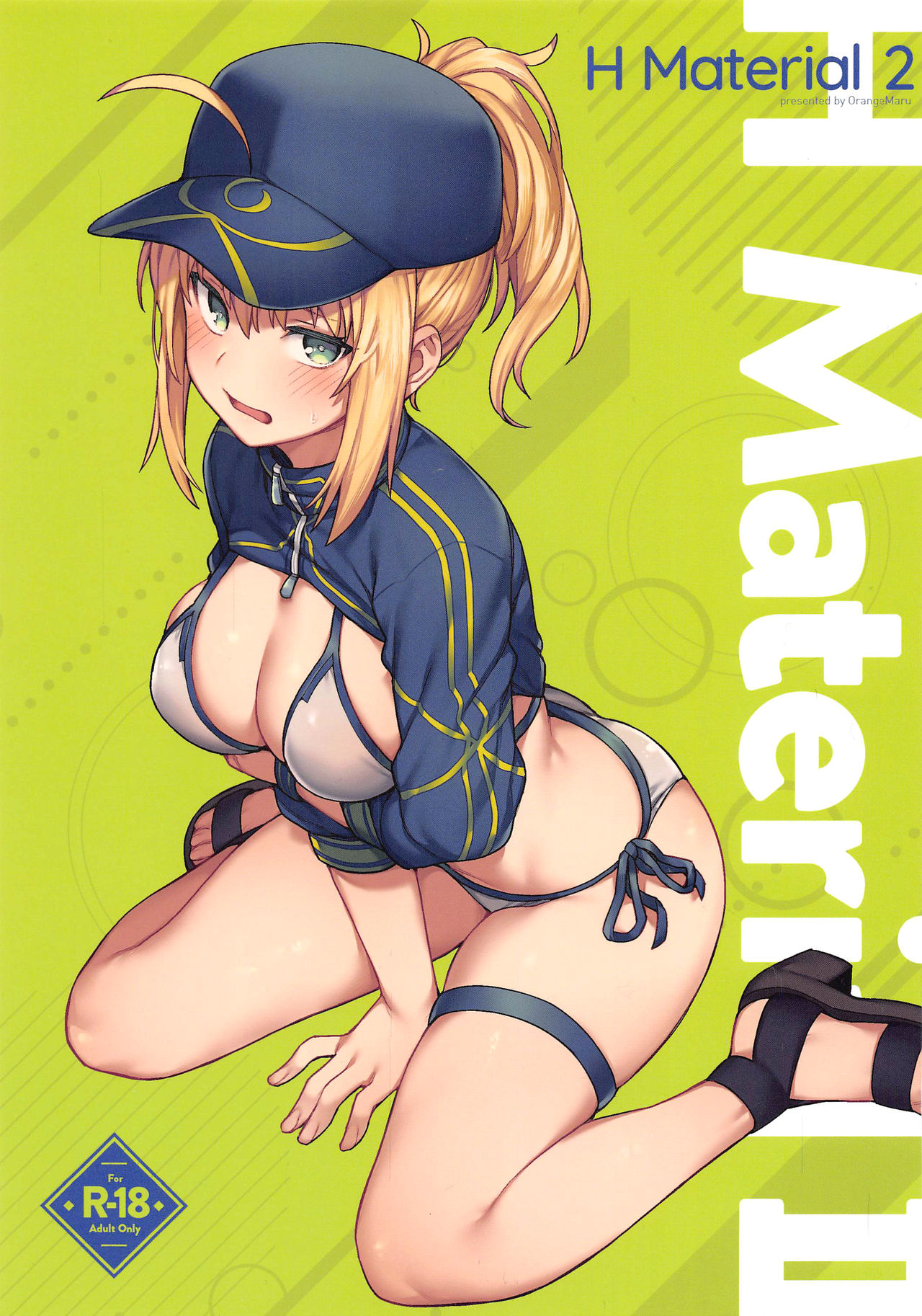Fate/Grand Order - H Material (Doujinshi) manga cover