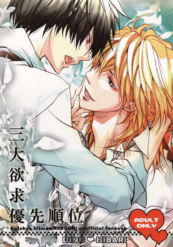 Katekyo Hitman Reborn! - Sandai Yokkyuu Yuusen Juni (Doujinshi) manga cover