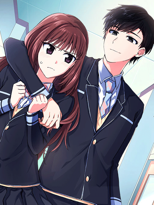 Adolescent Love manga cover