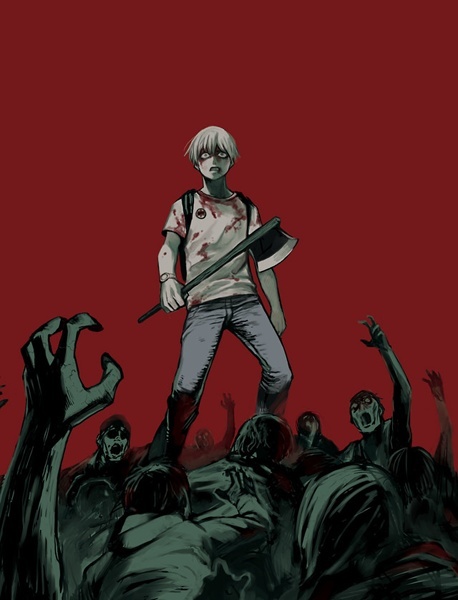 Boys Be Zombitious manga cover