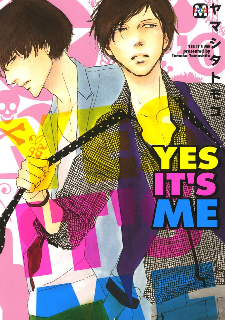 YES IT’S ME manga cover
