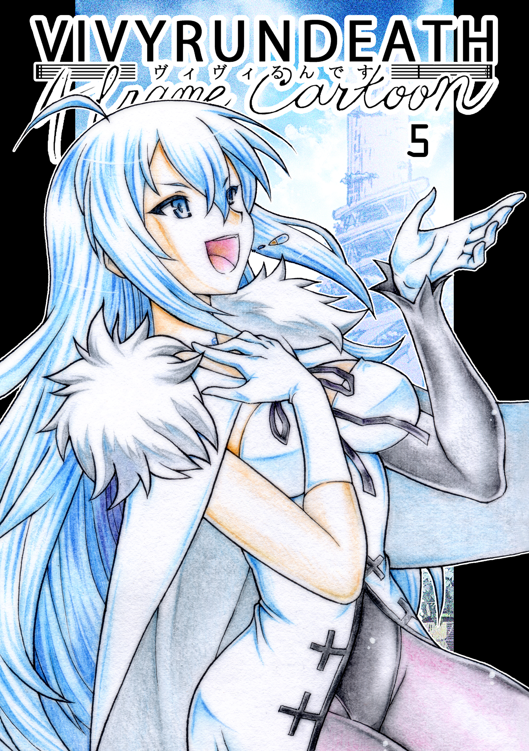 Vivy Run Death manga cover