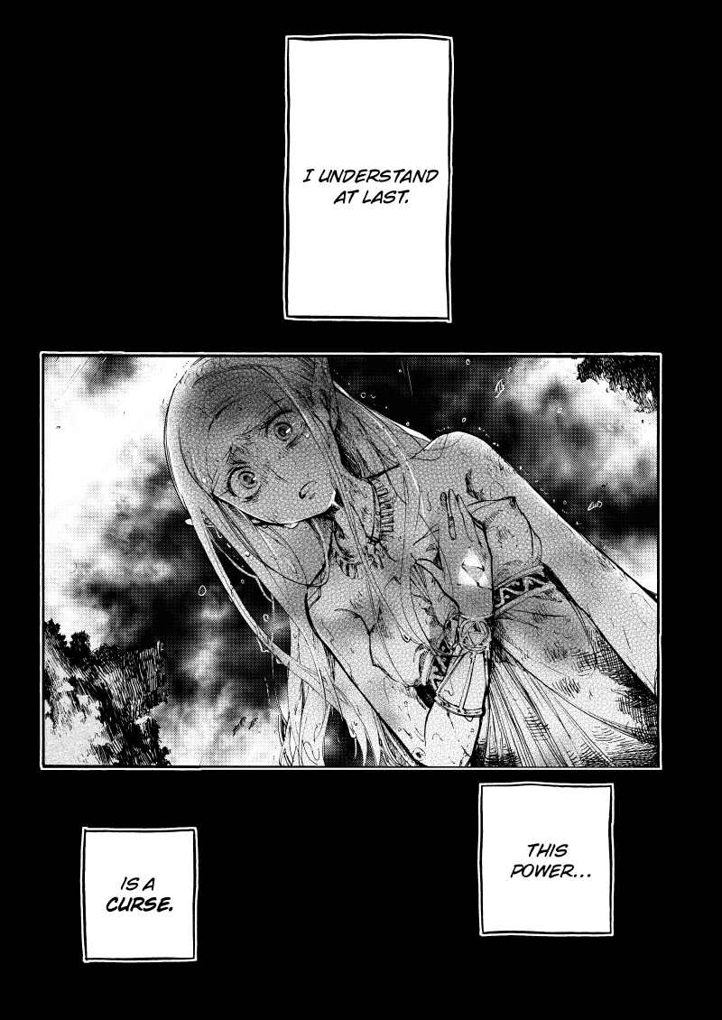 Legend Of Zelda - The Power Of God manga cover