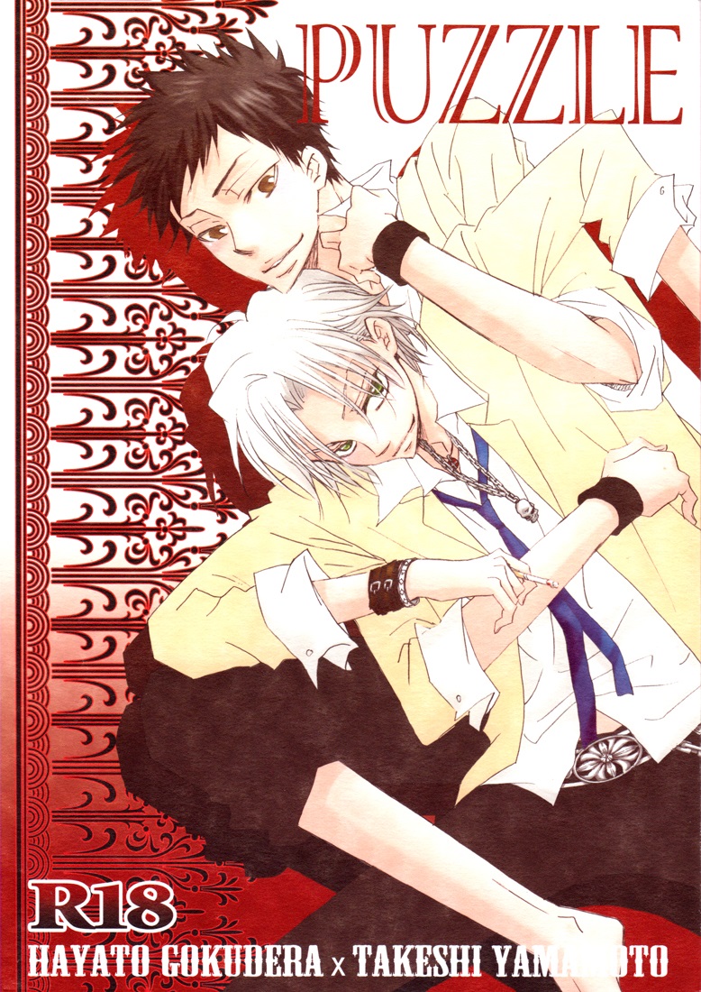 Katekyo Hitman Reborn - Puzzle (Doujinshi) manga cover