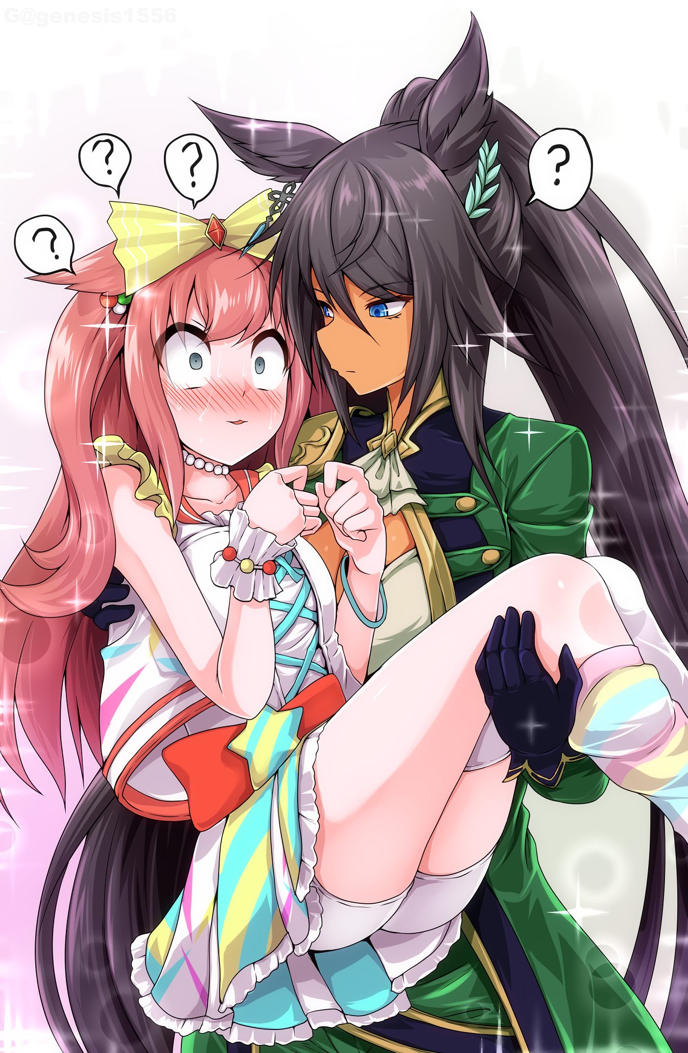 Digi-tan and... Whats going on!? manga cover
