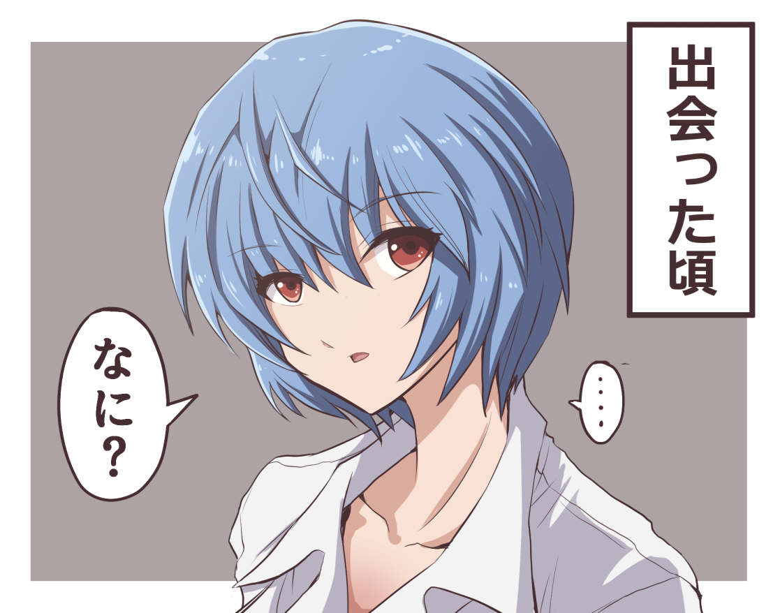 Neon Genesis Evangelion - Ayanami Observation Diary (Doujinshi) manga cover