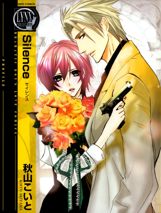 Silence manga cover