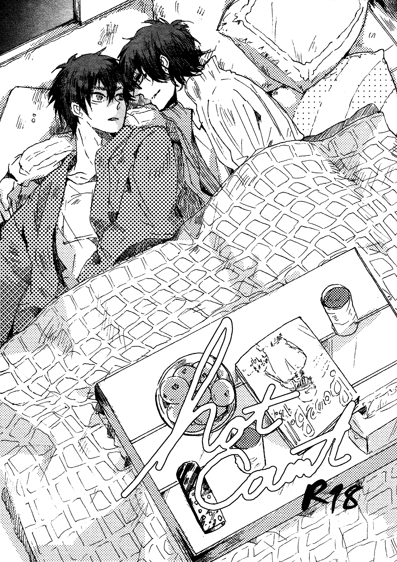 Ace of Diamond - Hot Count (Doujinshi) manga cover