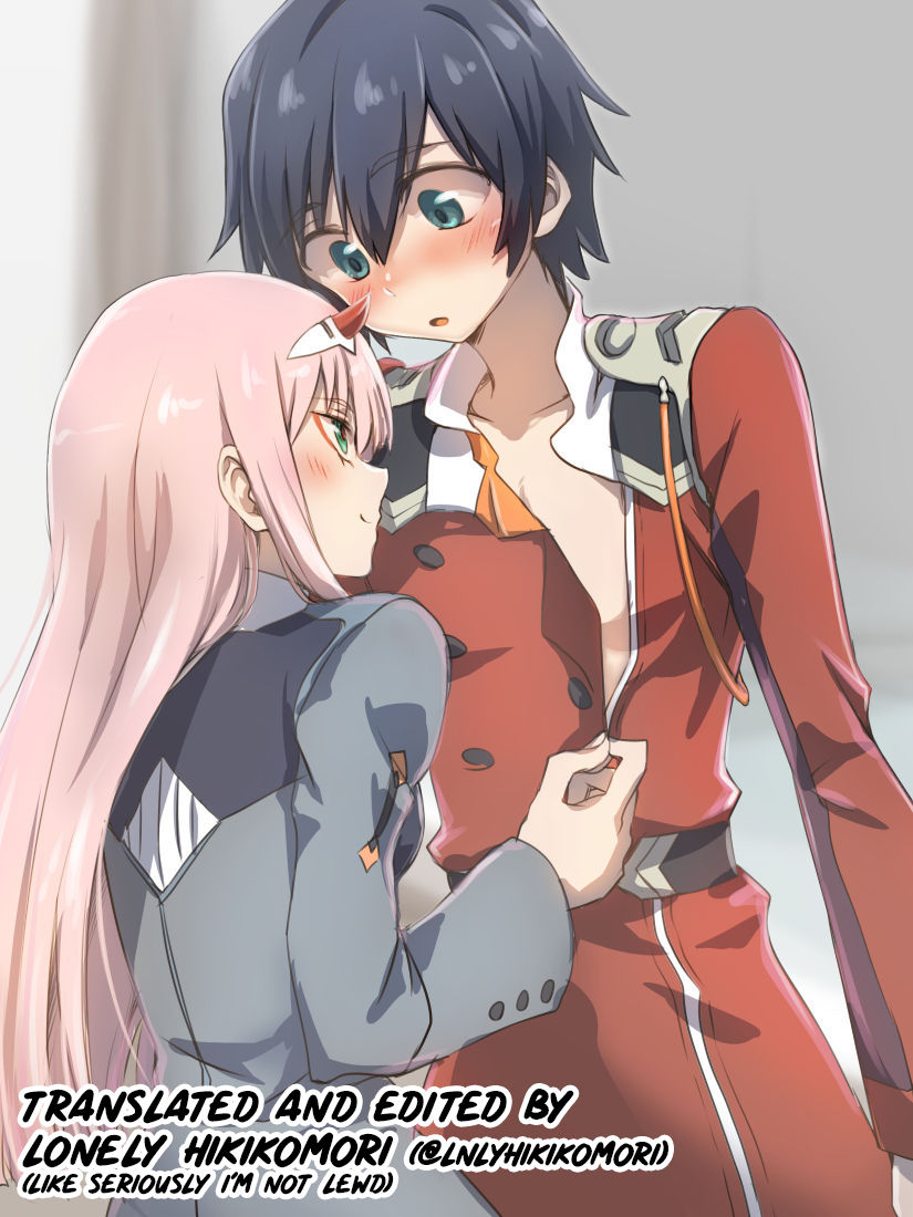 Darling in the FranXX - Hiro Zero Ishou Change Manga (Doujinshi) manga cover